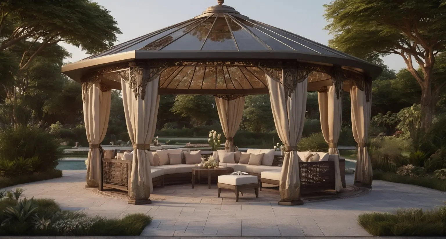 15 Best Gazebo Lighting Ideas Illuminate Your Outdoor Sanctuary